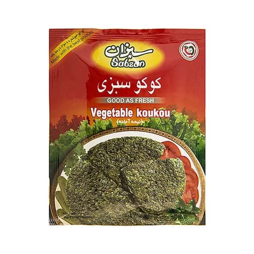 کوکو سبزی g60 سبزان