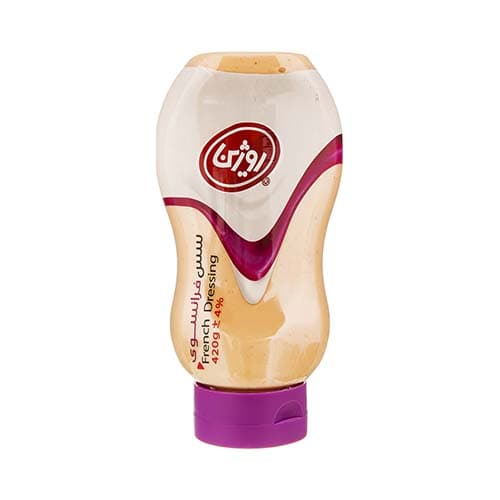 سس فرانسوی 400گ روژین