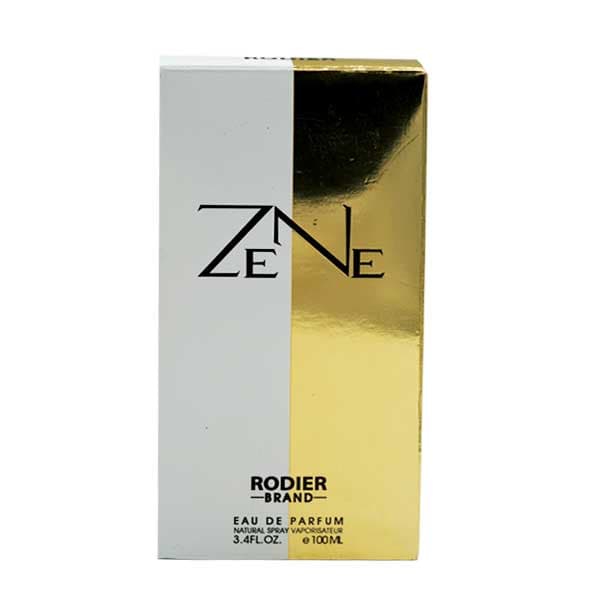 عطر زنانه رودیر مدل ZENE حجم 100 میلی لیتر — تصویر ۴