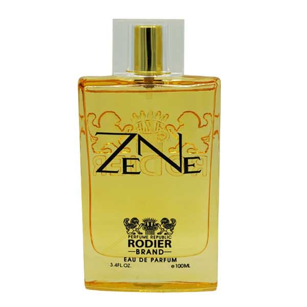عطر زنانه رودیر مدل ZENE حجم 100 میلی لیتر — تصویر ۵