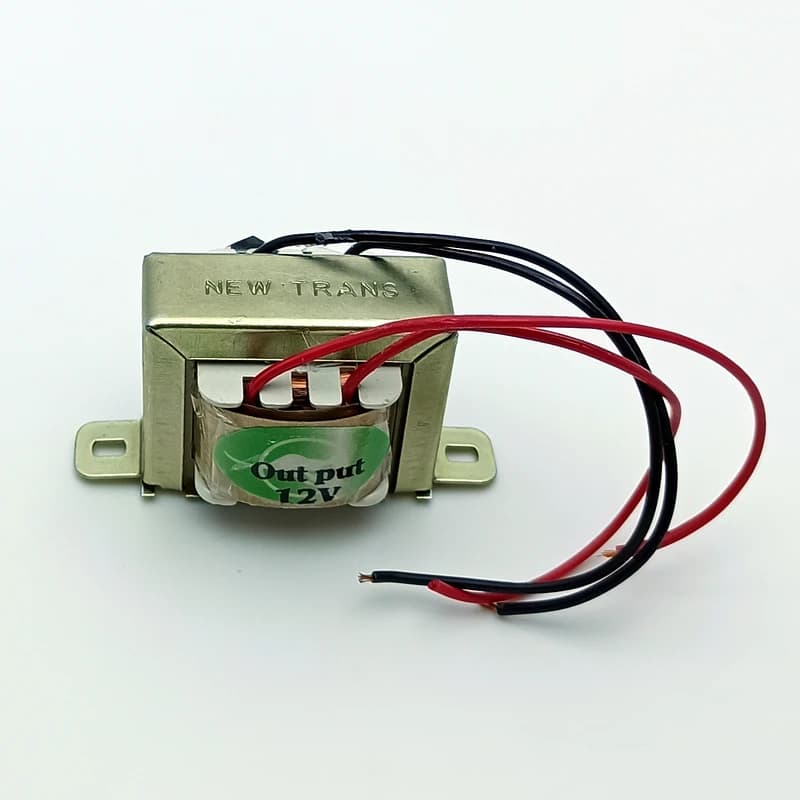 ترانس تبدیل 220 ولت به 12 ولت نیوترانس مدل 12V-300MA کدm16520