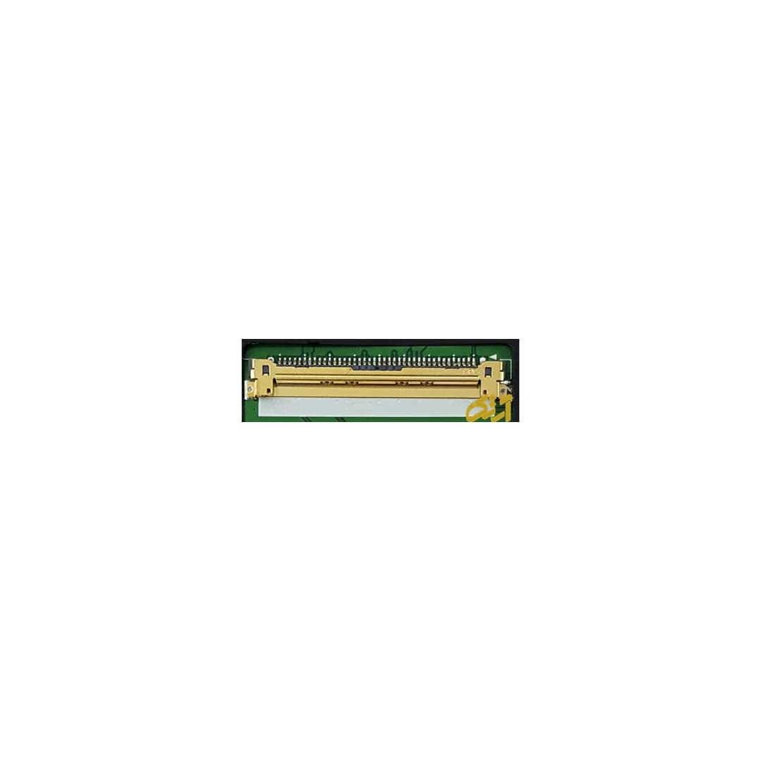 ال‌ سی‌ دی صفحه نمایش لپ‌ تاپ 13.3 LG LP133WF5-SPD2 نازک مات 40 پین FHD-IPS-EDP-Touch بدون جاپیچ برد پشت LED سوکت چپ — تصویر ۳