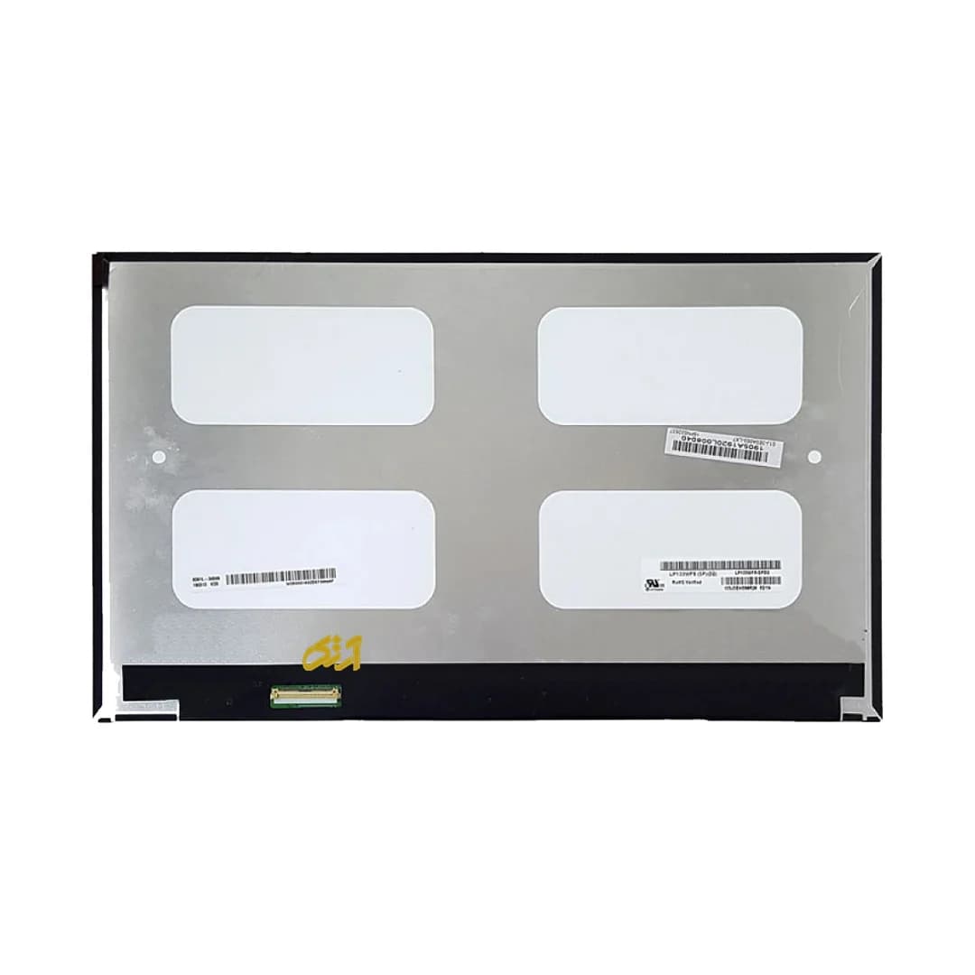 ال‌ سی‌ دی صفحه نمایش لپ‌ تاپ 13.3 LG LP133WF5-SPD2 نازک مات 40 پین FHD-IPS-EDP-Touch بدون جاپیچ برد پشت LED سوکت چپ — تصویر ۲