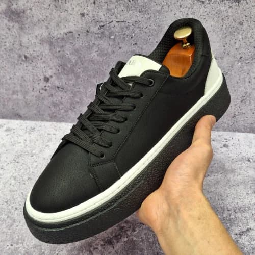 ونس ZARA مشکی-کد 1025 — تصویر ۲