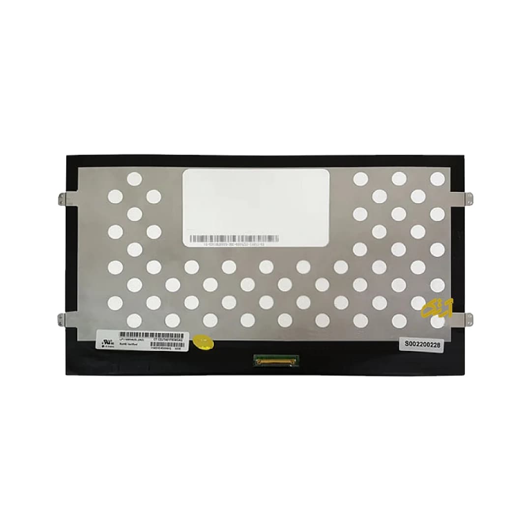 ال‌ سی‌ دی صفحه نمایش لپ‌ تاپ 11.6 LP116WH4-SLN2 نازک مات 40 پین L-R برای HP 810 G3 برد پشت LED سوکت وسط از بالا — تصویر ۲