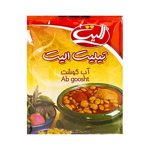 پودر آبگوشت 70 گرمی الیت