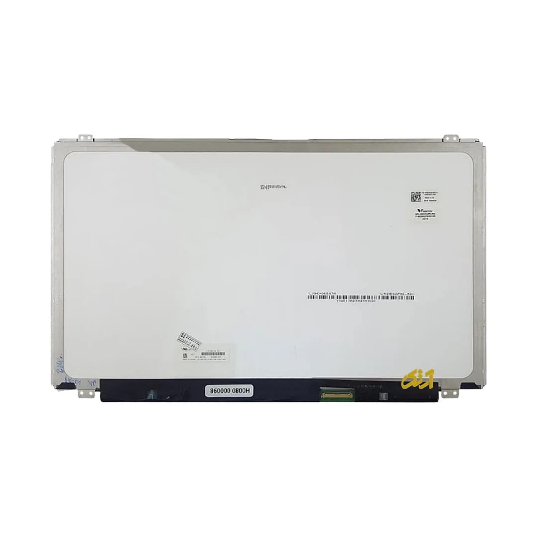 ال‌ سی‌ دی صفحه نمایش لپ‌ تاپ 15.6 BOE NT156WHM-T00_Touch نازک 40 پین EDP-HD به همراه Glass — تصویر ۲