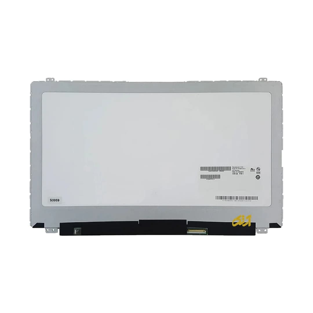 ال‌ سی‌ دی صفحه نمایش لپ‌ تاپ 15.6 AUO B156XTT01.0_Touch نازک 40 پین LVDS به همراه Glass — تصویر ۲