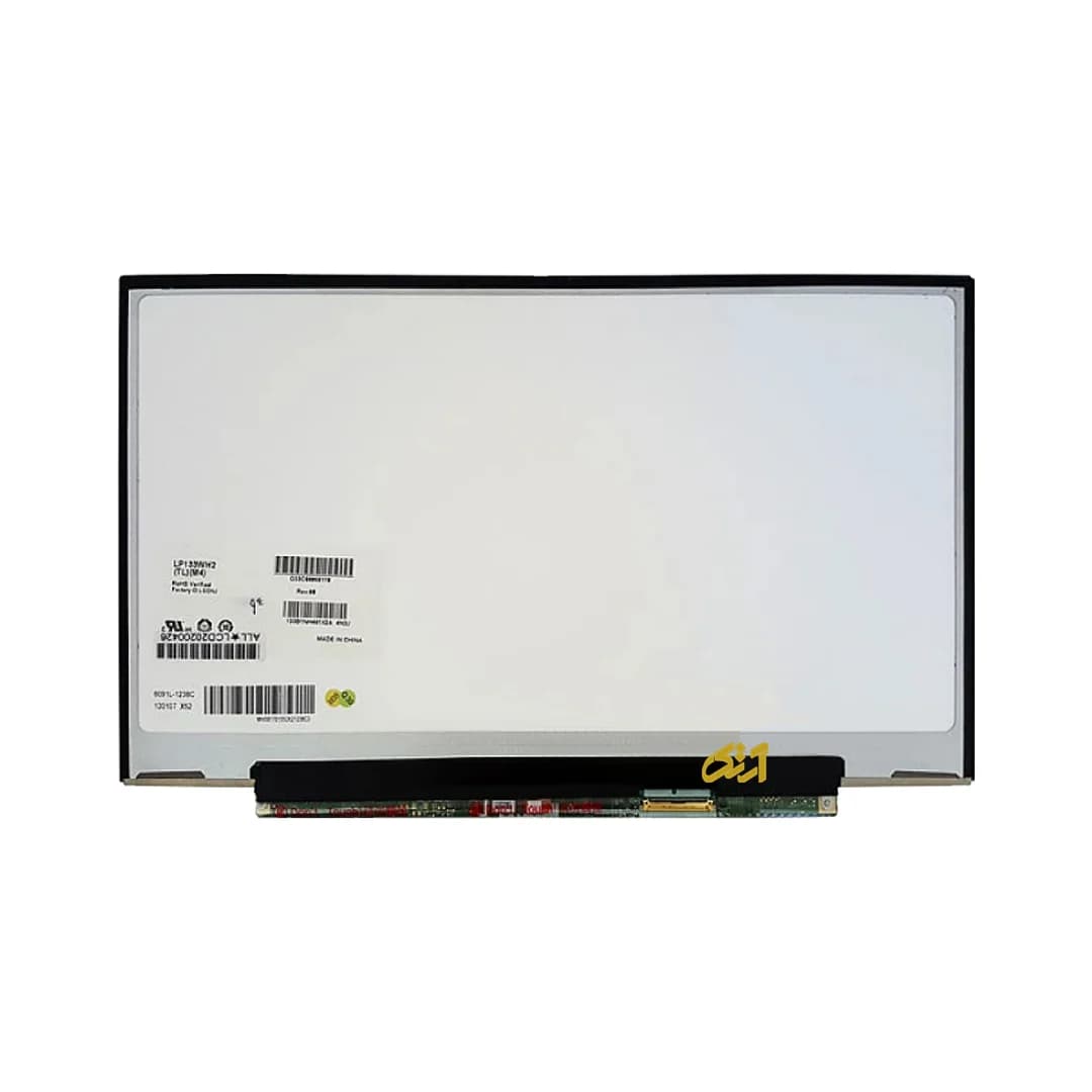 ال‌ سی‌ دی صفحه نمایش لپ‌ تاپ 13.3 نازک مات 40 پین HD بدون فریم — تصویر ۲