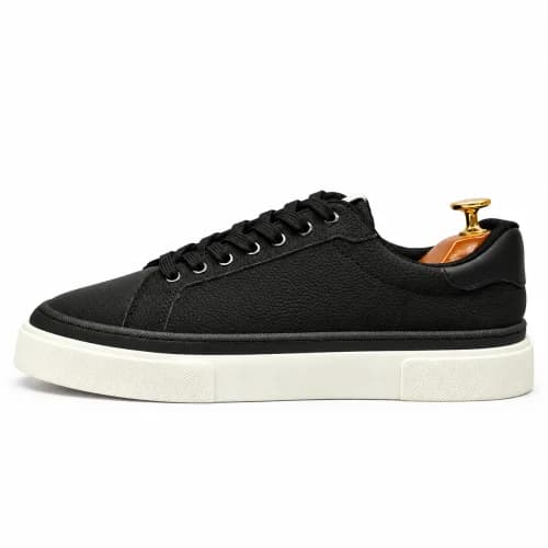 ونس LOUIS VUITTON مشکی سفید-کد 972