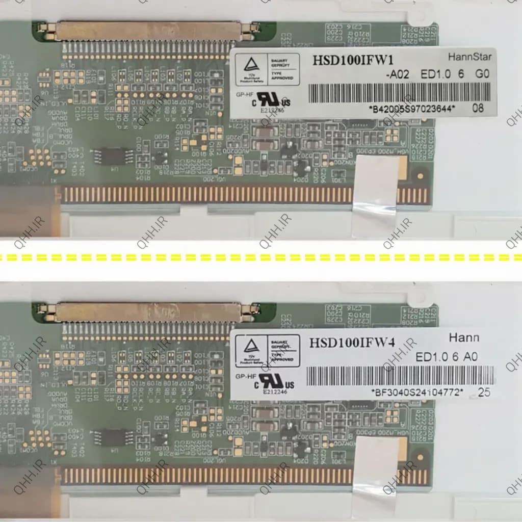 ال‌ سی‌ دی صفحه نمایش لپ‌ تاپ 10.0 HSD100IFW1-FW4 ضخیم 30 پین — تصویر ۶