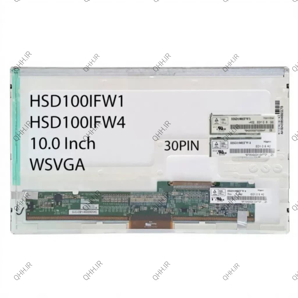 ال‌ سی‌ دی صفحه نمایش لپ‌ تاپ 10.0 HSD100IFW1-FW4 ضخیم 30 پین — تصویر ۳