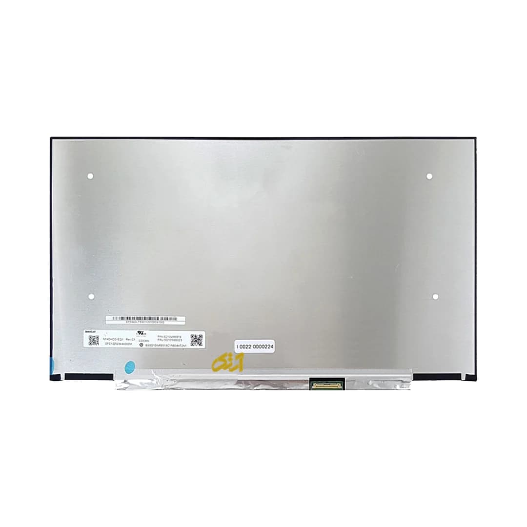 ال‌ سی‌ دی صفحه نمایش لپ‌ تاپ 14.0 N140HCG-EQ1_NEW نازک مات 30 پین FHD-IPS بدون جاپیچ — تصویر ۲