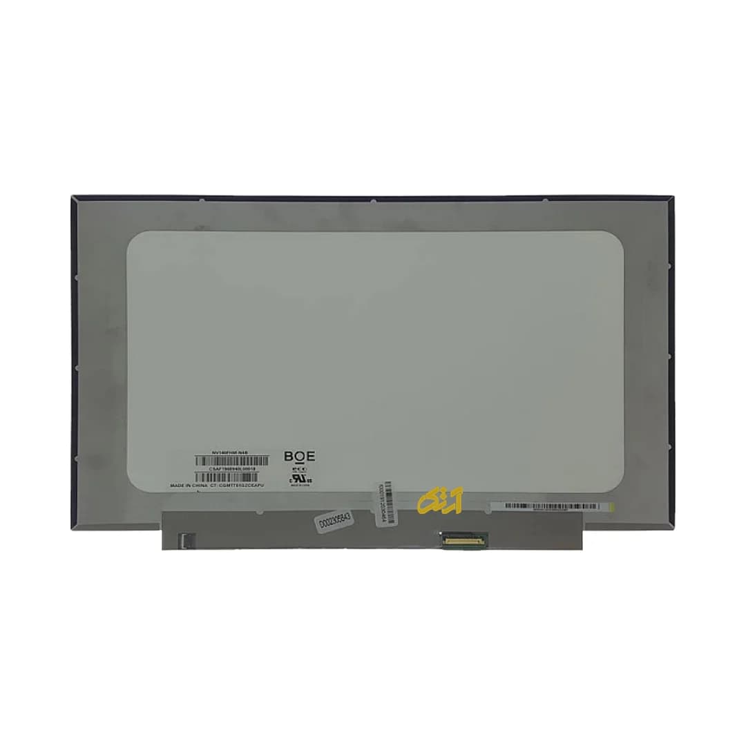 ال سی دی صفحه نمایش لپ تاپ 14.0 NV140FHM-N43-N62-N4B_NEW نازک مات 30 پین FHD-IPS بدون جای پیچ — تصویر ۲