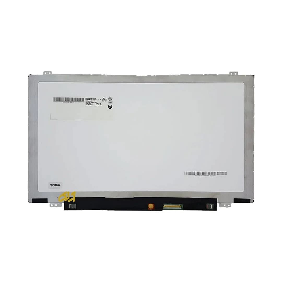 ال سی دی صفحه نمایش لپ تاپ 14.0 AUO B140XTT01.0_Touch نازک 40 پین LVDS به همراه Glass — تصویر ۲