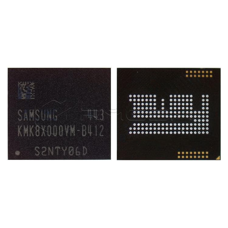 آی سی هارد KMK8X000VM B412 16G