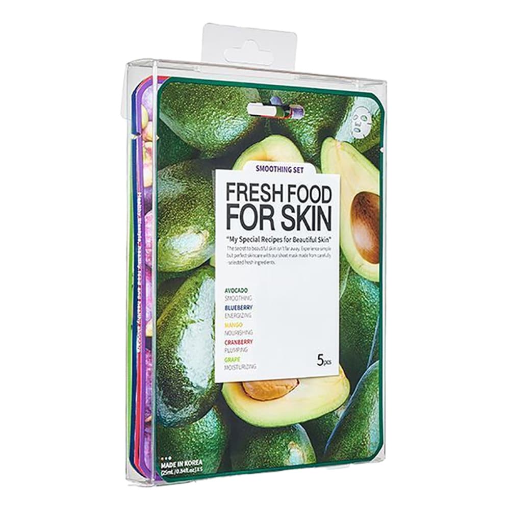 ماسک صورت فارم اسکین Smoothing پنج عددی — تصویر ۲