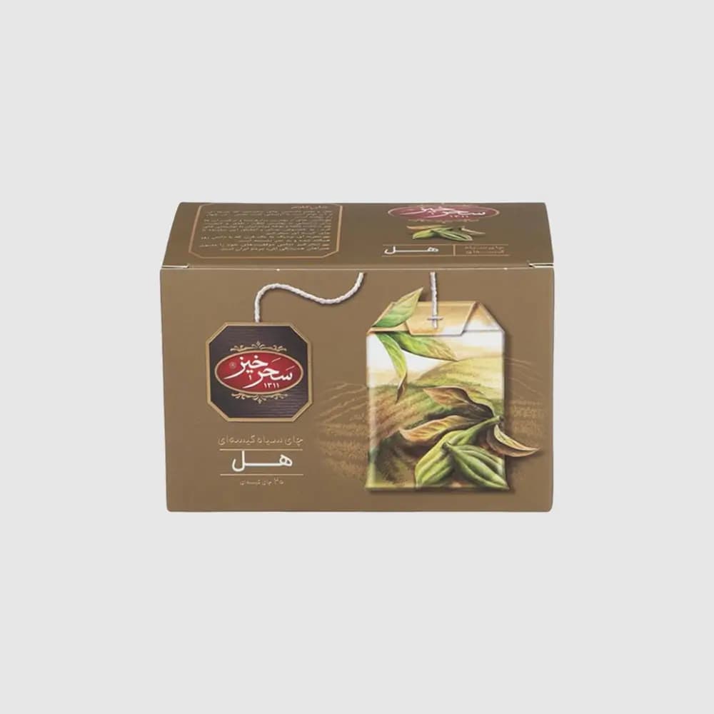 تی بگ سیاه هل دار 20 عددی سحر خیز — تصویر ۳