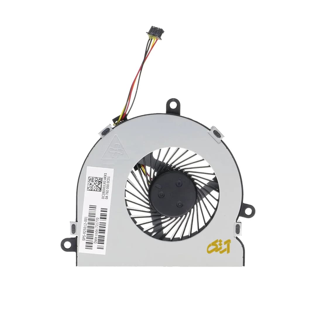 فن پردازنده لپ تاپ HP 15-BA