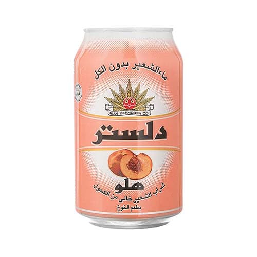 ماالشعیر هلو 330CC دلستر