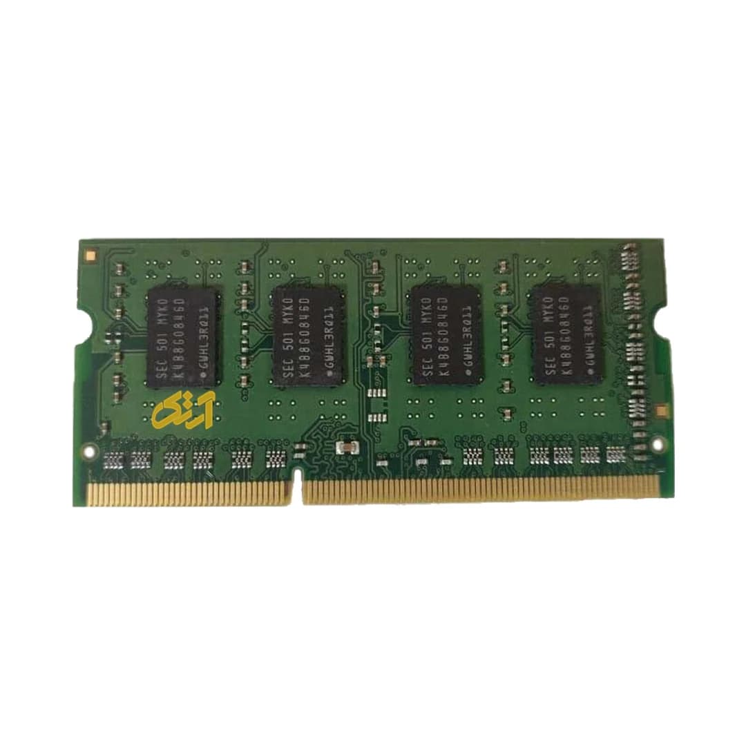 رم لپ تاپ Samsung 8GB PC3L-12800S 1600MHz CL11 DDR3 — تصویر ۲