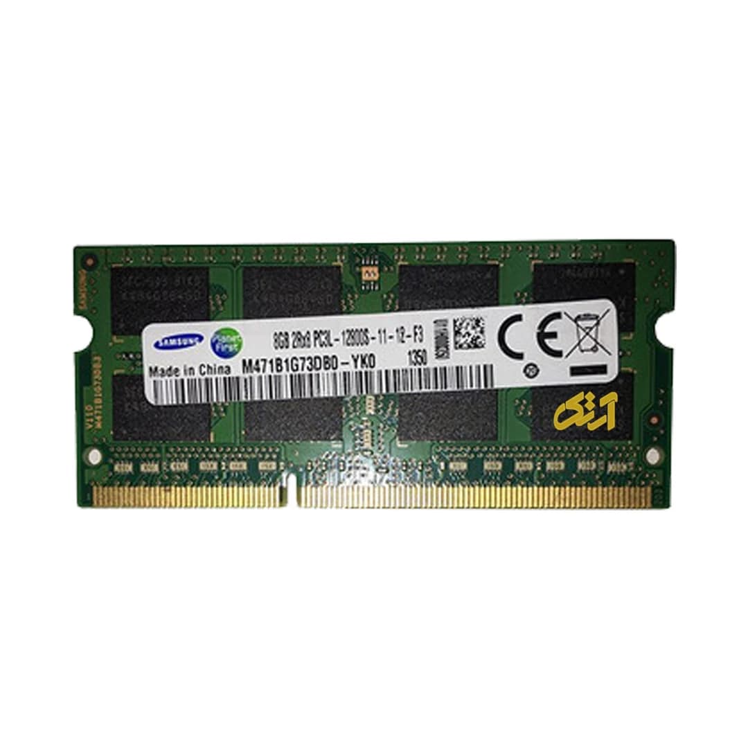 رم لپ تاپ Samsung 8GB PC3L-12800S 1600MHz CL11 DDR3