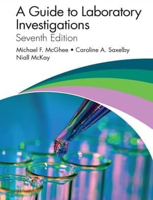 دانلود کتاب A guide to laboratory investigation 7th
