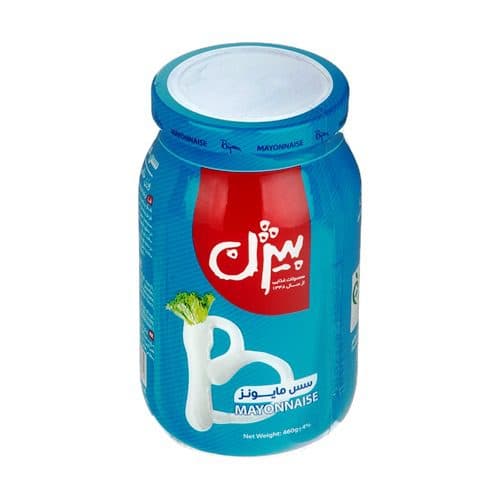 سس مایونز ظرف شیشه ای 500 گرمی بیژن — تصویر ۲
