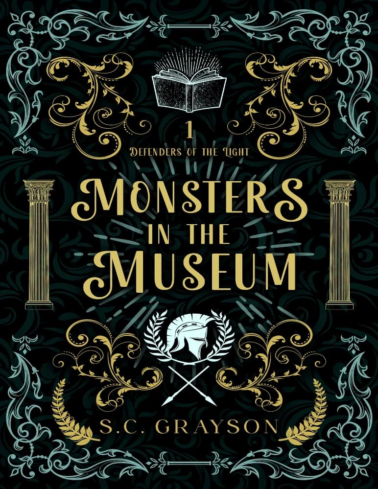 کتاب Monsters in the Museum (هیولاها در موزه) نسخه انگلیسی PDF | اس. سی. گریسیون