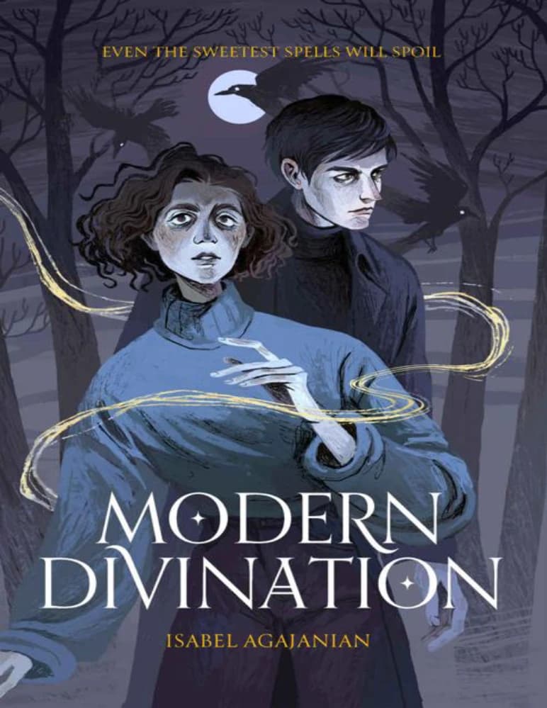 کتاب Modern Divination (پیشگویی مدرن) نسخه انگلیسی PDF | ایزابل آجاجانیان