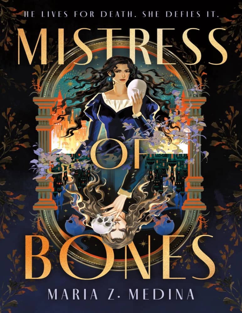 کتاب Mistress of Bones (بانوی استخوان ها) نسخه انگلیسی PDF | ماریا زد. مدینا