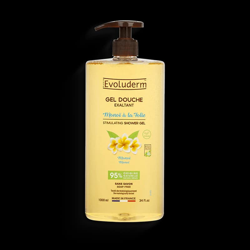 شامپو بدن اولودرم Gel Douche Exaltant حجم 1000 — تصویر ۲