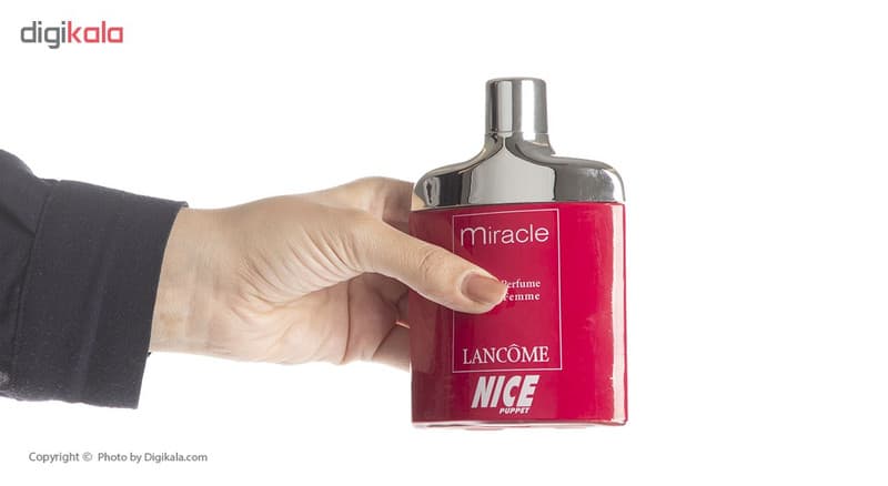 ادو پرفیوم زنانه نایس مدل Lancome Miracle حجم 85 میلی لیتر — تصویر ۳