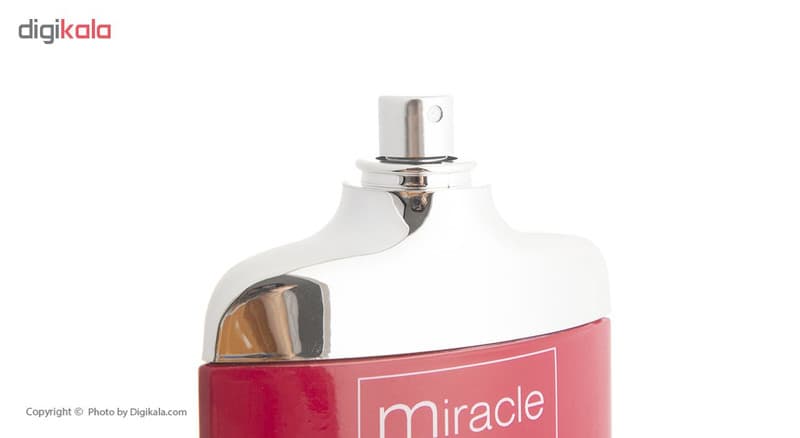 ادو پرفیوم زنانه نایس مدل Lancome Miracle حجم 85 میلی لیتر — تصویر ۲