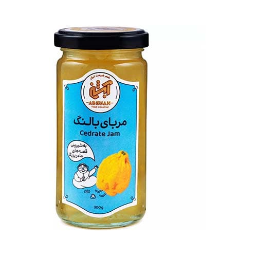 مرباي بالنگ 300 گرمي آبشن