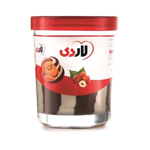 کرم کاکائوی دو رنگ 170گ لاردی