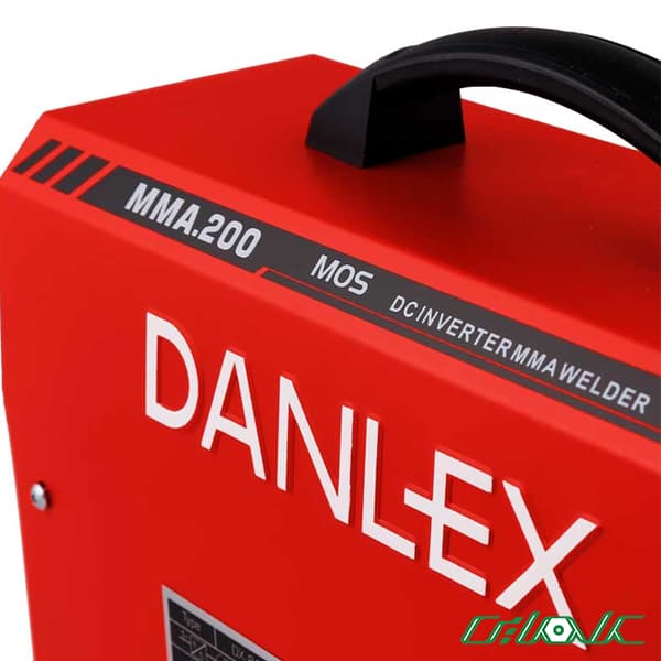 دستگاه جوش دنلکس مدل DX-8120 (اینورتر جوشکاری 200 آمپر) — تصویر ۲