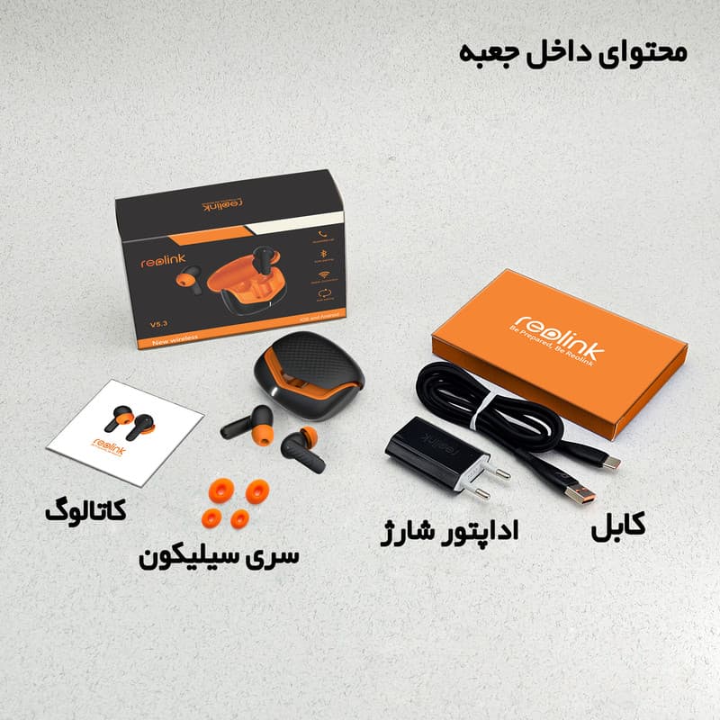 هدفون بلوتوثی ریولینک مدل RV-25 — تصویر ۵