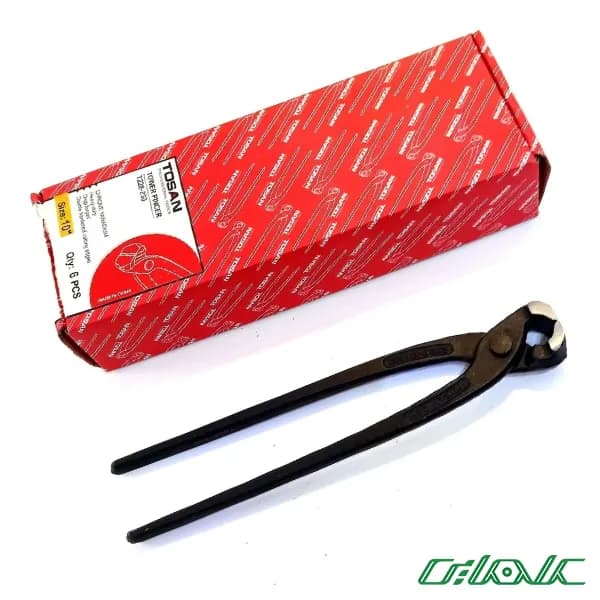 گازانبر ارماتوربندی سایز 10 اینچ توسن مدل T228-250 — تصویر ۳
