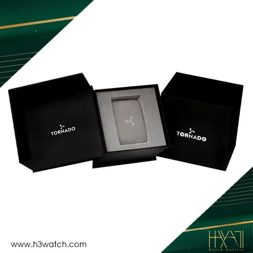 ساعت مچی مردانه تورنادو TORNADO T9102-RLNN — تصویر ۴