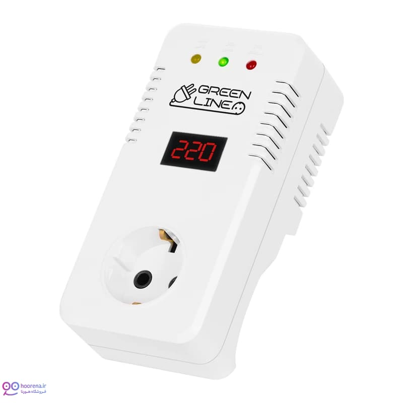محافظ ولتاژ گرین لاین مدلGLP161D — تصویر ۲