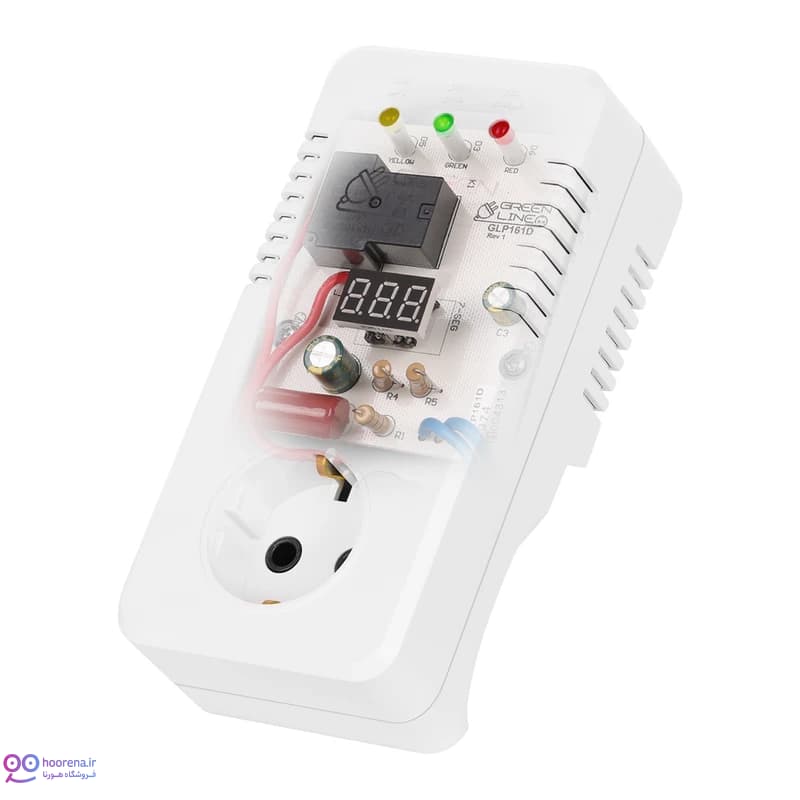محافظ ولتاژ گرین لاین مدلGLP161D — تصویر ۳