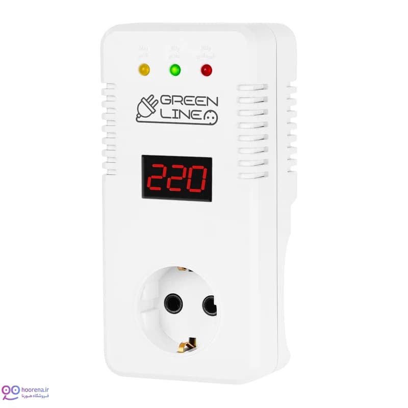 محافظ ولتاژ گرین لاین مدلGLP161D