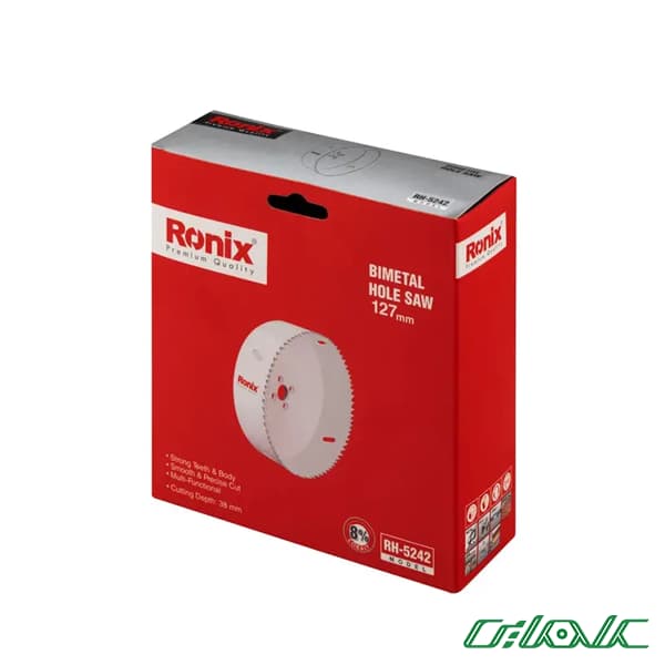 مته گردبر فلز رونیکس کد RH-5242 — تصویر ۴