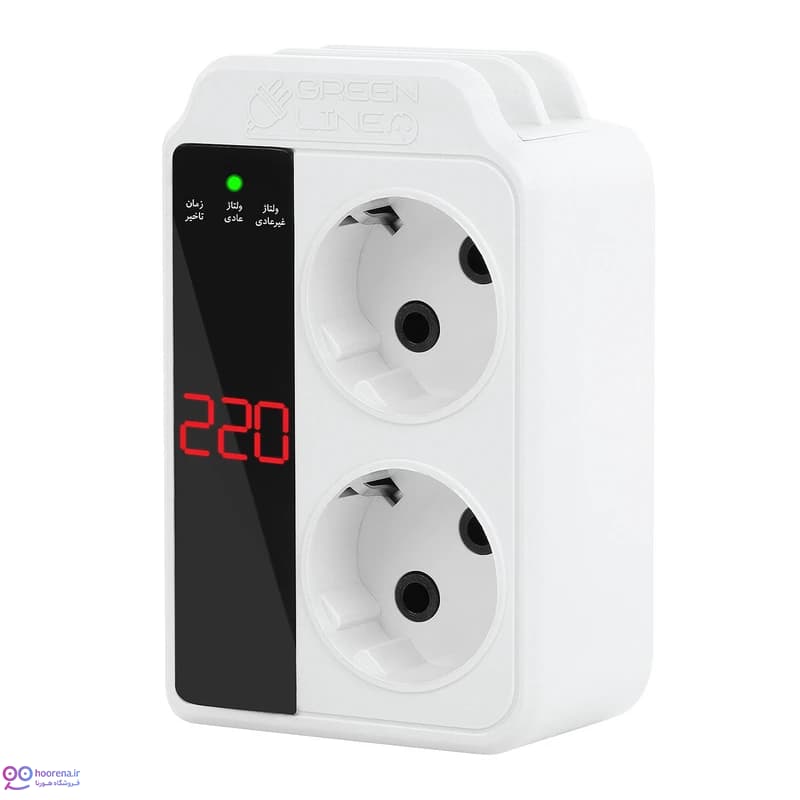 محافظ ولتاژ گرین لاین مدل GLP162D — تصویر ۳