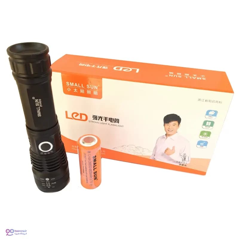 چراغ قوه دستی اسمال سان مدل ZY-P510-1 — تصویر ۲