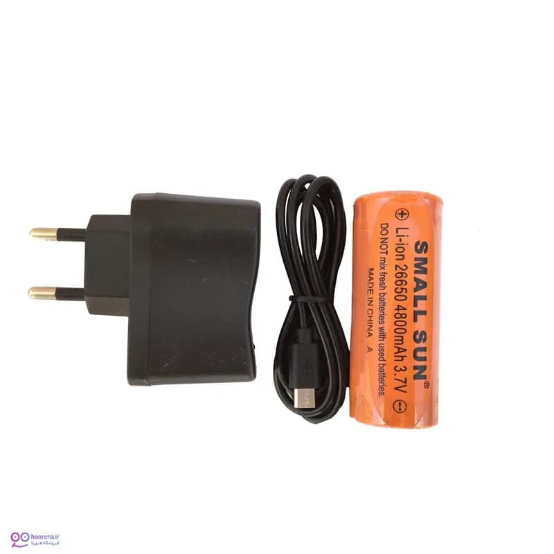 چراغ قوه دستی اسمال سان مدل ZY-P510-1 — تصویر ۳
