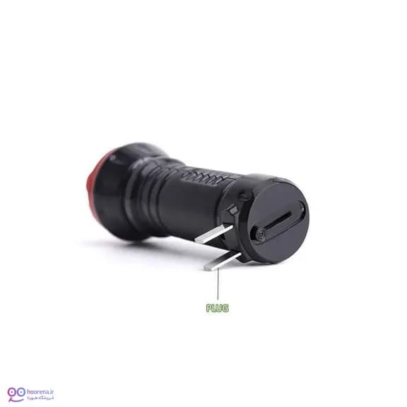 چراغ قوه شارژی ویداسی مدل WD-9936 — تصویر ۴