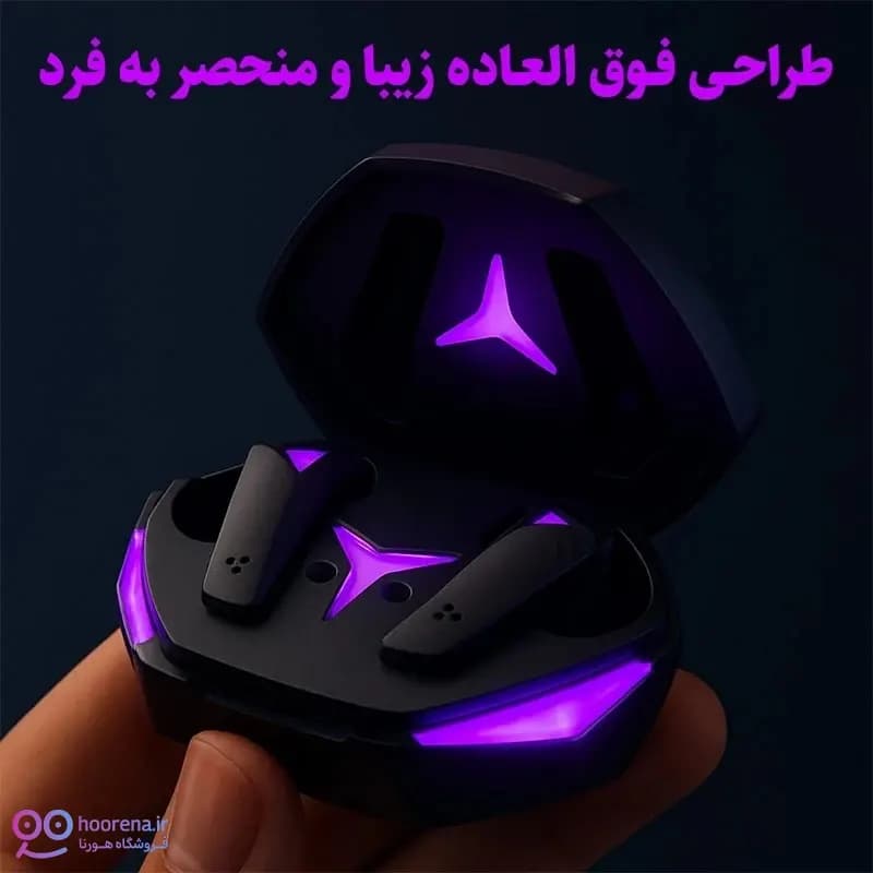 هدفون بلوتوثی موزیک آپولو مدل Generation BT22N — تصویر ۴