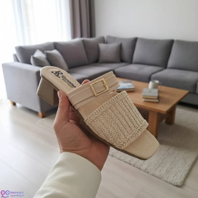 صندل زنانه مدل نودل — تصویر ۶